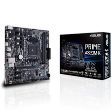 ASUS Prime A320M-K AM4 AMD
