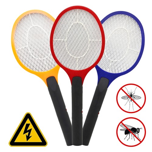 Elektrische fliegenklatsche - 3x,