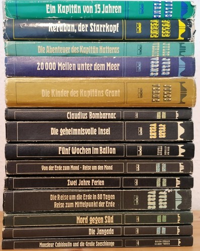 Jules verne ddr bände - jules,