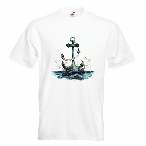 Shirt anker seefahrt - t-shirt,