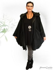 LAGENLOOK Oversize Poncho