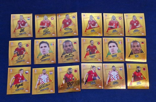 Topps euro 2024 uefa gold - topps,
