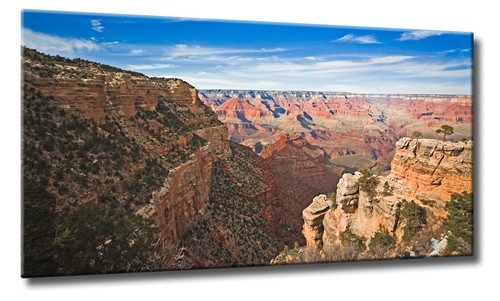 Leinwand bild usa landschaft - bild,