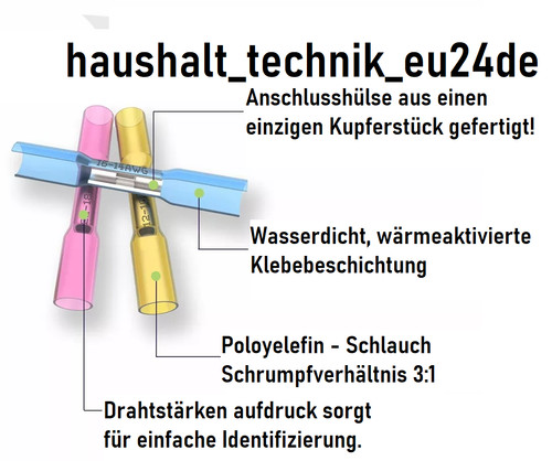 👍Schrumpfverbinder