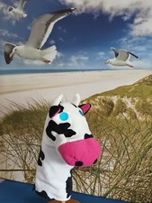 Handpuppe Kuh von IKEA ca. 24