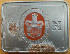 Zigarettendose 10 OVERSTOLZ ZIGARETTEN, Tropen-Packung, Haus Neuerburg