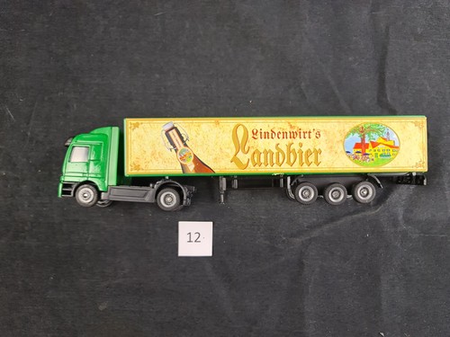 Werbetrucks lindenbräu - werbetrucks,