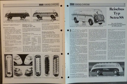 Wiking chronik reisebus typ - wiking,