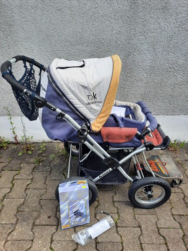 Kombi kinderwagen von knorr - kinderwagen,