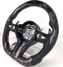 BMW Sportlenkrad lila Forged