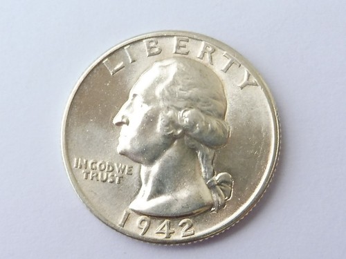 Usa dollar quarter - usa, 1942