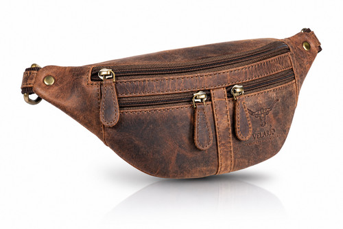 Bauchtasche echt leder - bauchtasche,