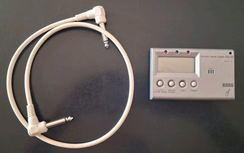Korg gitarrenstimmgerät - korg, ga-20