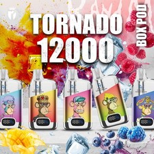 RandM Tornado Box Pod 12000