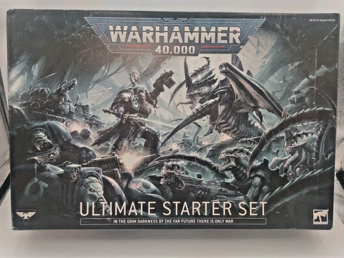 Warhammer 40k ultimate starter - 40k,