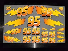 McQueen 95 Cars Blitz Leistung