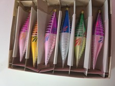 DDR Christbaumschmuck Tropfen   Lauscha 