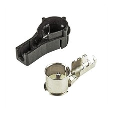 Antennenstecker ISO (M) 50 Ohm Crimp Löt Reparatur Konfektion Montage Typ RG58