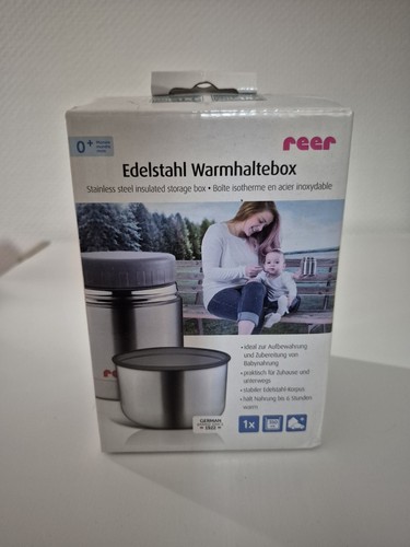 Reer edelstahl warmhaltebox - edelstahl,