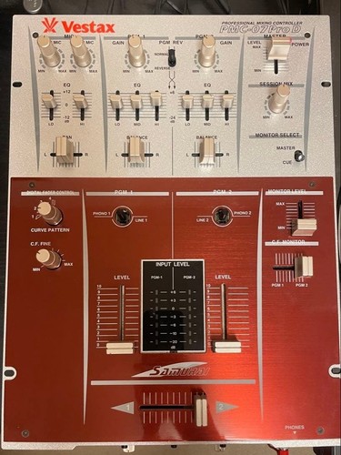 Vestax pmc 07pro - vestax, d