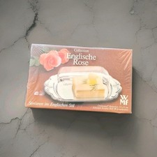 WMF Butterdose Englische Rose