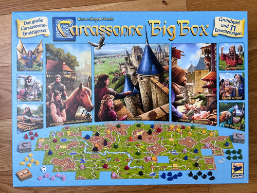 Carcassonne big box - box,
