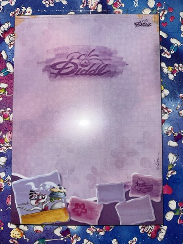 Diddl block original - a5, block,