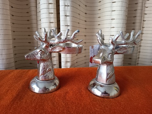 2er set kerzenständer - set,
