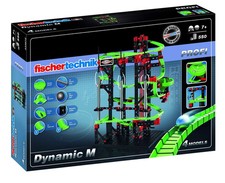 Fischertechnik Kugelbahn Bausatz Dynamic M Konstruktionsspielzeug Kinder