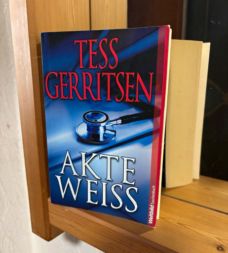 Tess gerritsen akte - tess, tb