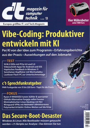 Magazin für computer - magazin,