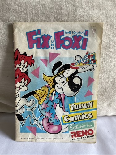 Werbe comic fix - werbe/comic, reno