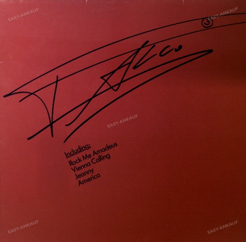 Falco lp - falco, (vg+)