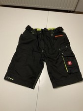 Engelbert Strauss Kurze Arbeitshose 158 / 164 schwarz Super Zustand