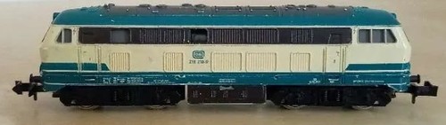 Minitrix 2059 diesellok 218 - diesellok,