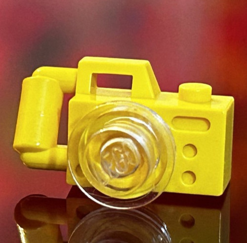 Lego figuren mini kamera - figuren,