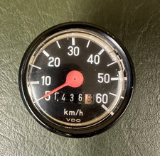 VDO Oldtimer analoger, runder