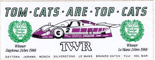 Twr jaguar xjr gruppe - gruppe, wspc