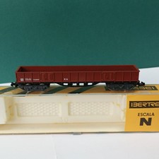 Ibertren N Art.-Nr. 411/6411  Güterwagen/Mittelbordwagen 4-achsig in OVP