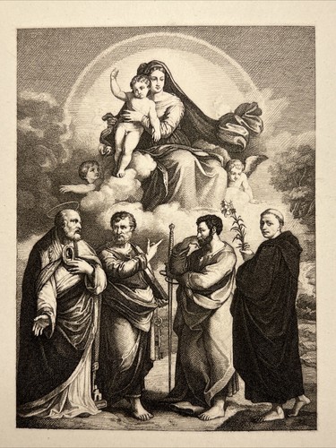 Bagnacavallo madonna heiligen - bagnacavallo,