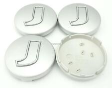 4x Original Rondell Nabendeckel ROD Felgendeckel Nabenkappe Silber 60mm 2570-00