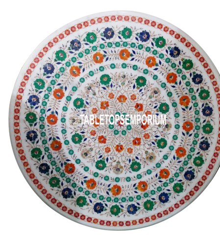 Weiß marmor mitte - 36",