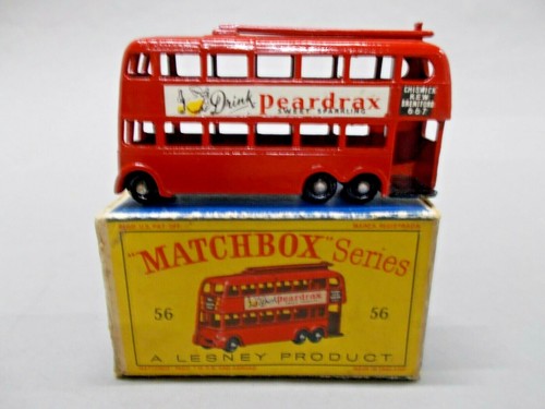 Lesney matchbox 56a london - lesney,