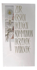 Kommunion Geschenkkarte