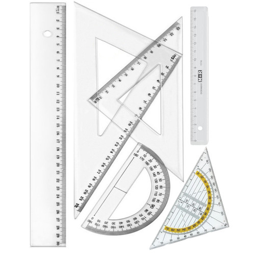 Geometrie set tlg - geometrie-set, 6-tlg