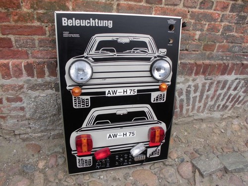 Lehrmodell fahrschule - lehrmodell,