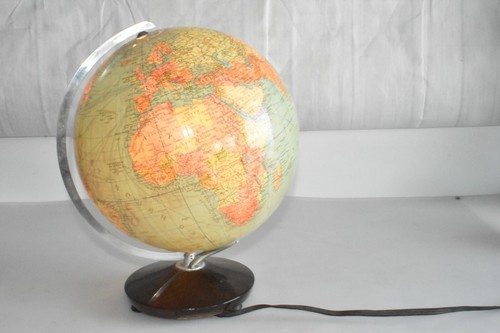 Vintage glas globus heim - glas,