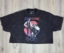 Fleetwood mac crop oversized - fleetwood,