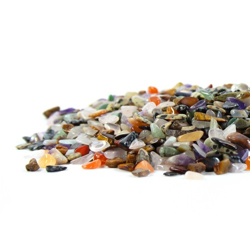 Afrika mix trommelstein chips - afrika,