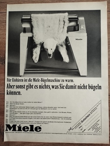 Orig werbung reklame 1965 - werbung,